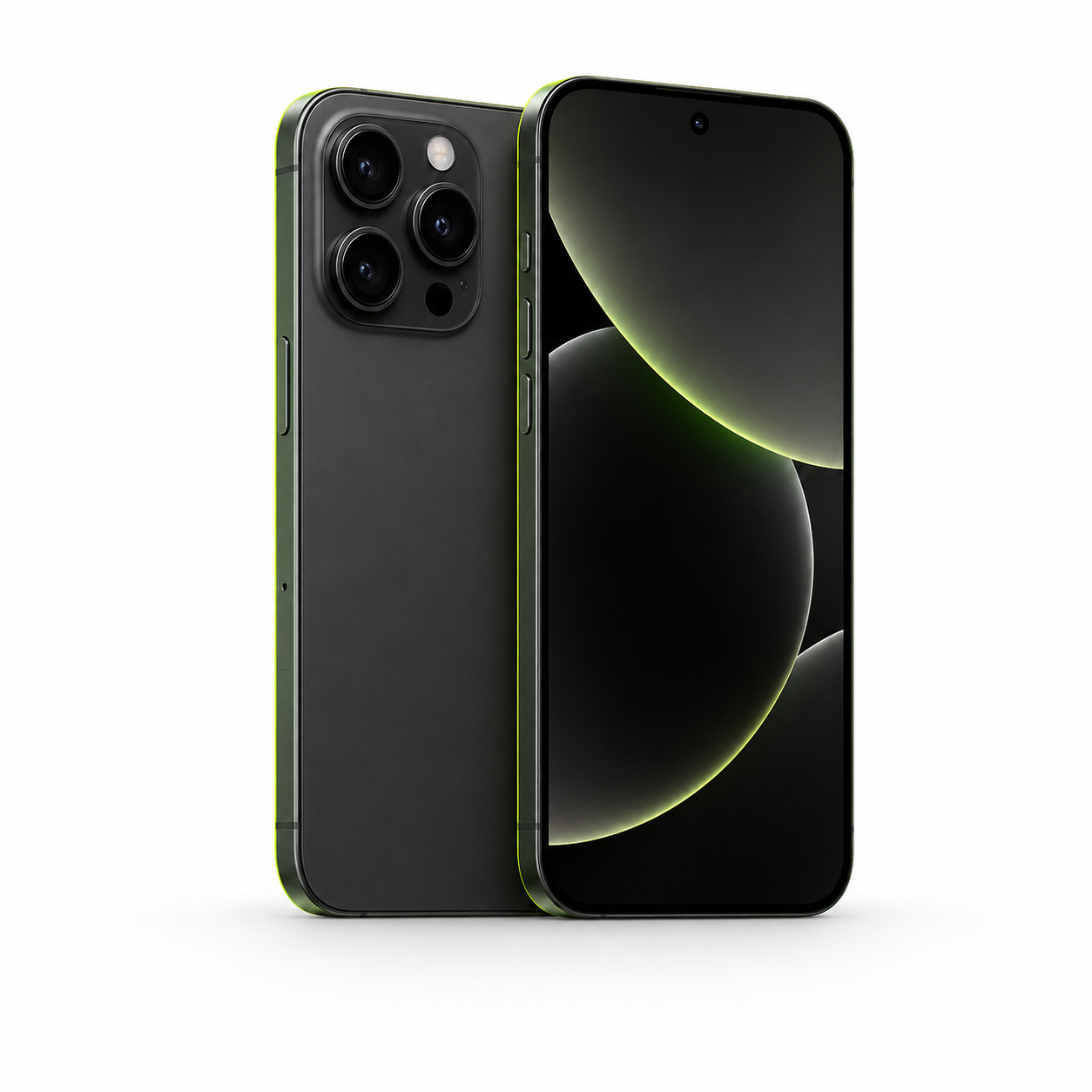 Example of an Excellent condition phone with a pristine screen and body